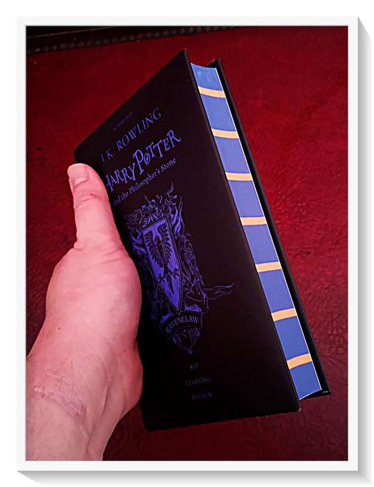 J.K. Rowling Harry Potter and the Philosophers Stone 2017 Hardcover - Ravenclaw Edition - Unread/New