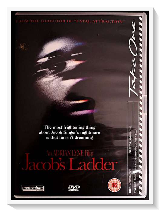 Jacobs Ladder - CULT CLASSIC - PTSD Vietnam Nightmare - Amazing Film - DVD - In Mint Condition***
