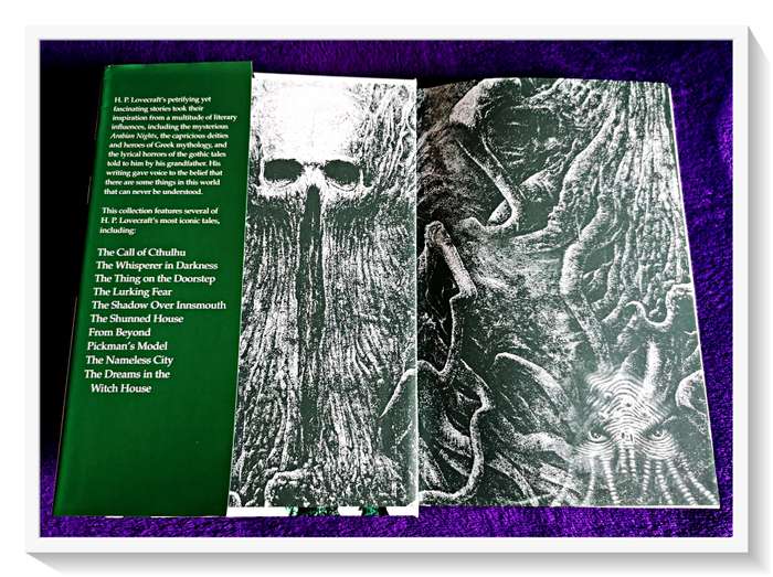 H.P. Lovecraft: Short Stories - ARCTURUS 2018 - 340 Pages - Large Hardcover with Dust-Jacket