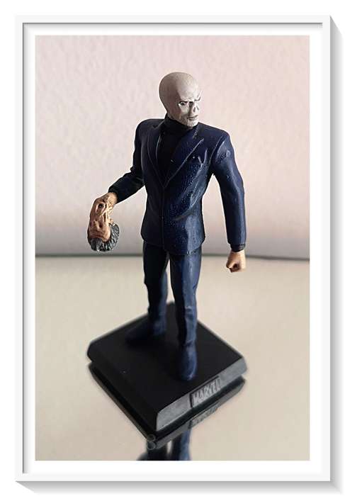 Marvel Comics Collectible - Chameleon - Collectable Lead Figurine - Condition Excellent