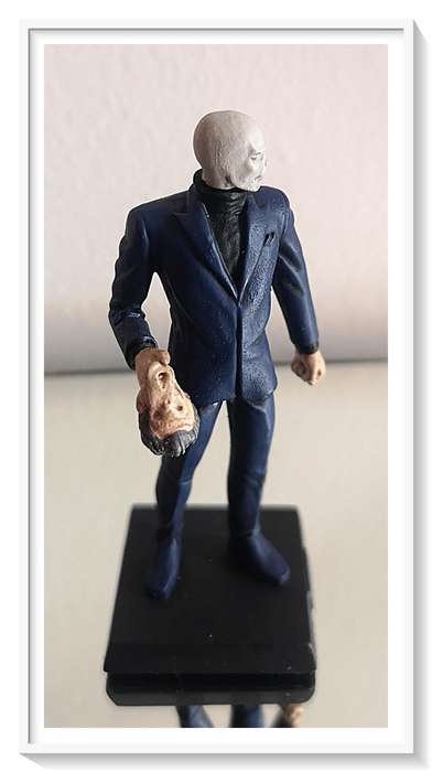 Marvel Comics Collectible - Chameleon - Collectable Lead Figurine - Condition Excellent