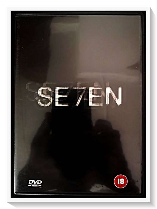 SEVEN - Special Two Disc Collectors Edition - Cult Classic - 18VNL - In Excellent Condition