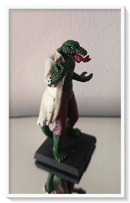 The Lizard - Marvel Figurine - 2007 - Solid Lead - ASY 3693 - Enamel Painted - In Mint Condition*