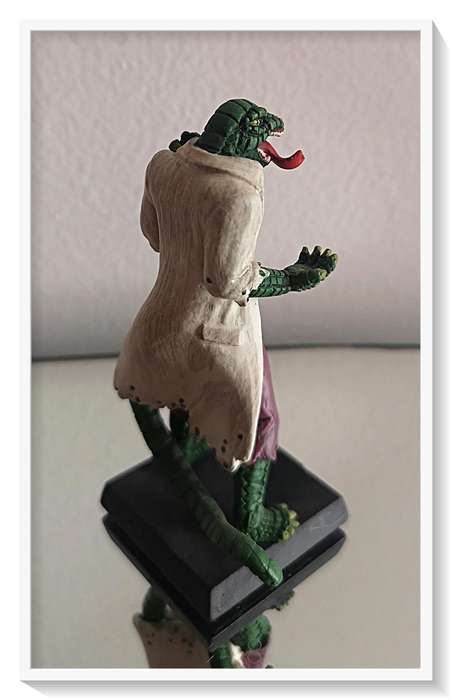 The Lizard - Marvel Figurine - 2007 - Solid Lead - ASY 3693 - Enamel Painted - In Mint Condition*