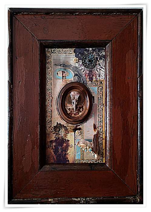The Remains of a Hellenistic Day by Human-Centred Surrealist Artist and Photographer Ras Steyn MFA