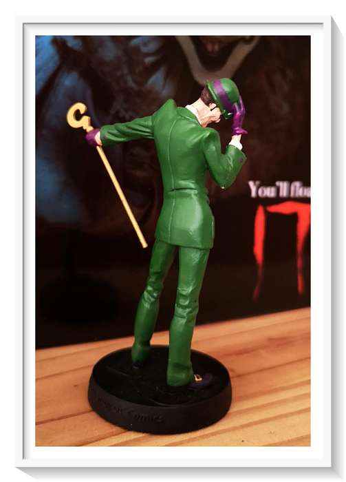 The Riddler - DC Lead Metal COMICS Figurine - AXZ 6787 - In Mint Condition***