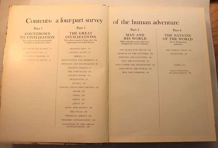The Last Two Million Years by Readers Digest History Of Man  Hardcover Book