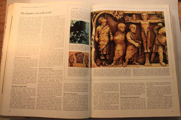 The Last Two Million Years by Readers Digest History Of Man  Hardcover Book
