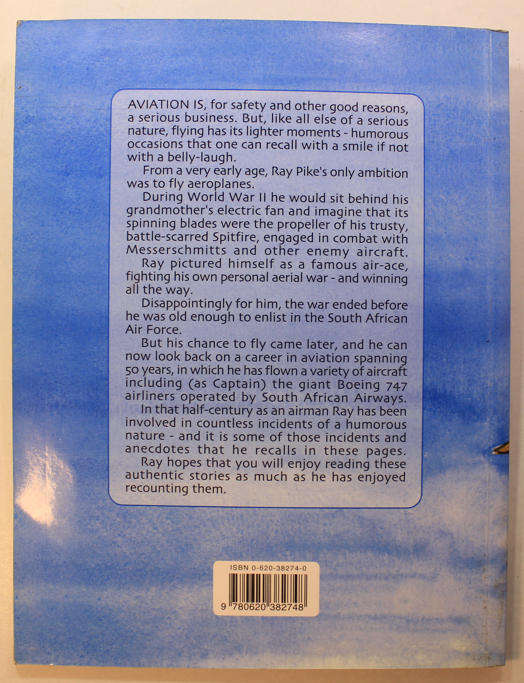 An Airman Looks Back by Ray Pike Softcover Book