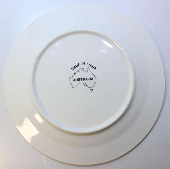 Australia First Nations Decorative Australian Animals Wall Plate