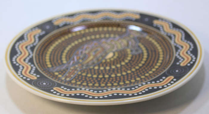 Australia First Nations Decorative Australian Kangaroo Wall Plate