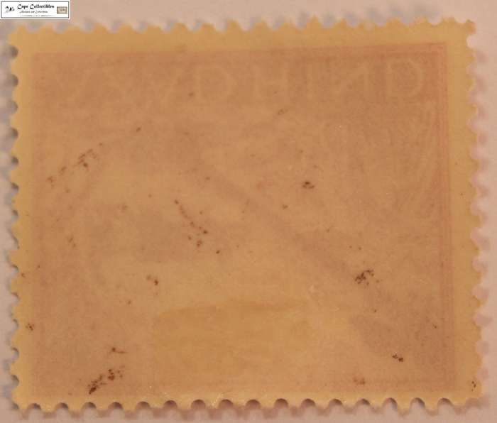 Azad Hind 2 + 2 Annas 1943 India Provisional Government WW2 Farming Stamp.