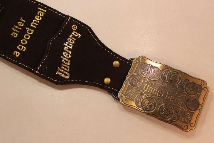 J&B Scotch Whisky, Beefeater and Underberg Bar Accessories