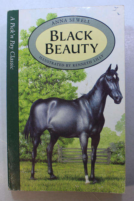 Black Beauty by Anna Sewell Softcover Book
