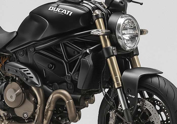 Ducati Monster 2016 Digital Download Image For Framing