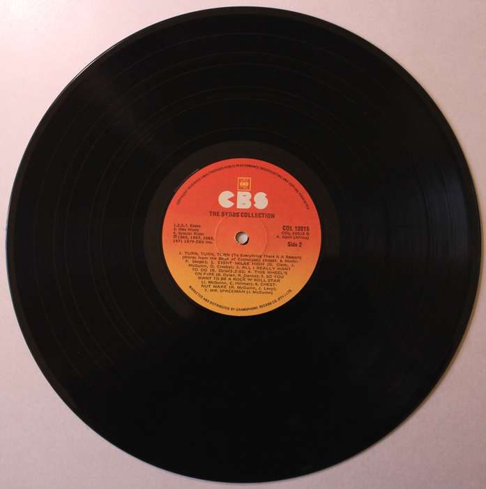 The Byrds Collection Vinyl LP