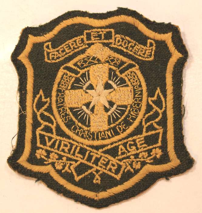St Patrick's Christian Brothers College Kimberley Blazer Badge and Lapel Badges