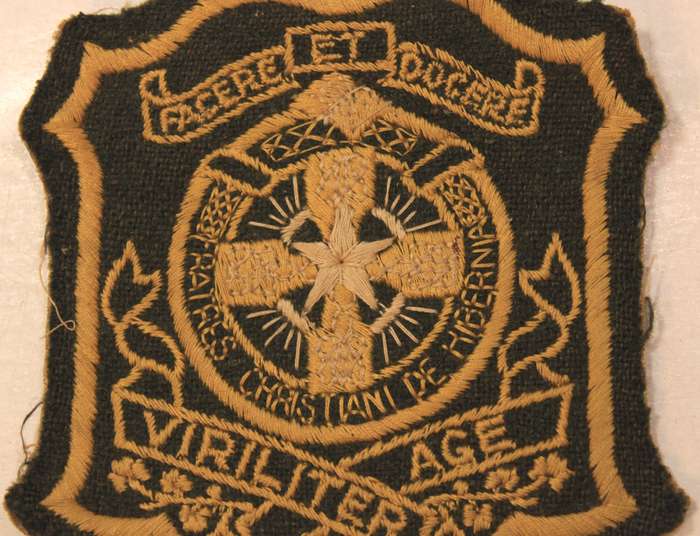 St Patrick's Christian Brothers College Kimberley Blazer Badge and Lapel Badges