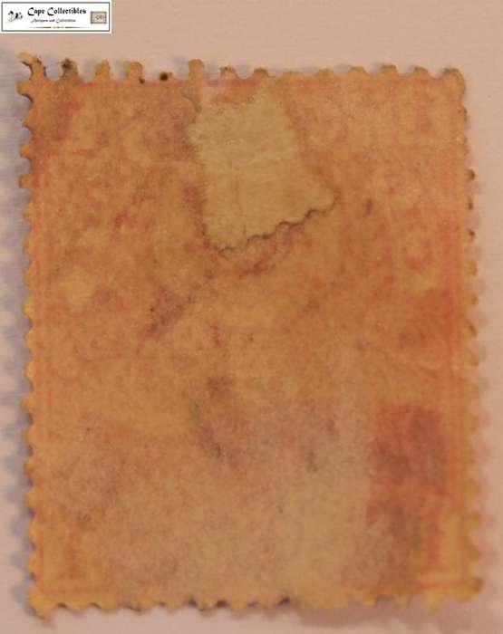 Cape Of Good Hope 1 Penny 1900 Table Mountain & Table Bay (Scott 62)
