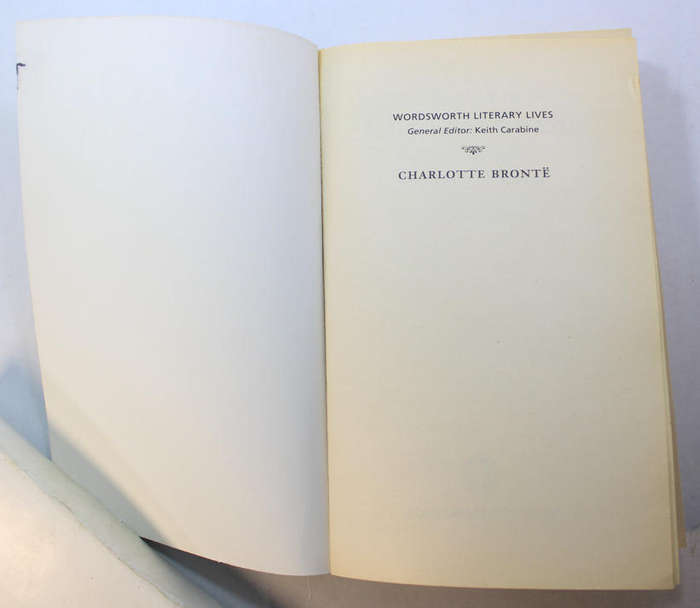Charlotte Bronte by Elizabeth Gaskell Softcover Book