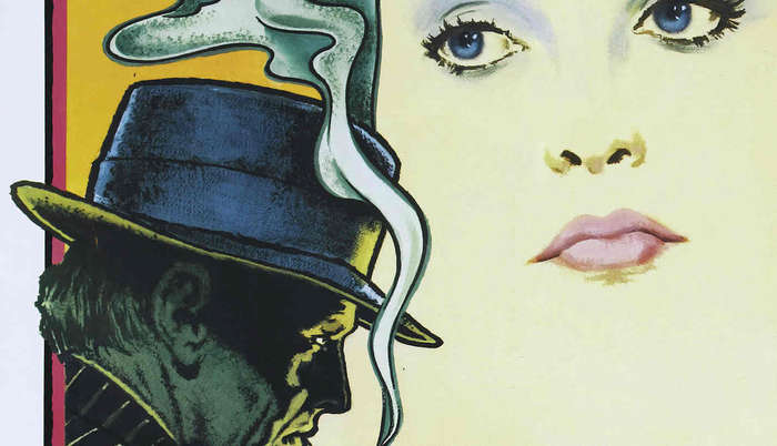 Vintage Chinatown Film Noir Poster Digital Download (Italian Title.)