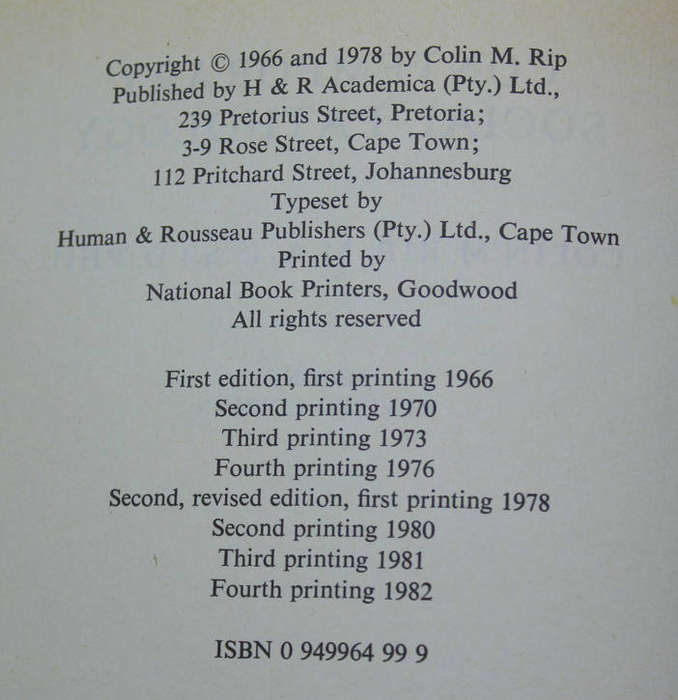 Contemporary Social Pathology by Colin M Rip Hardcover Book