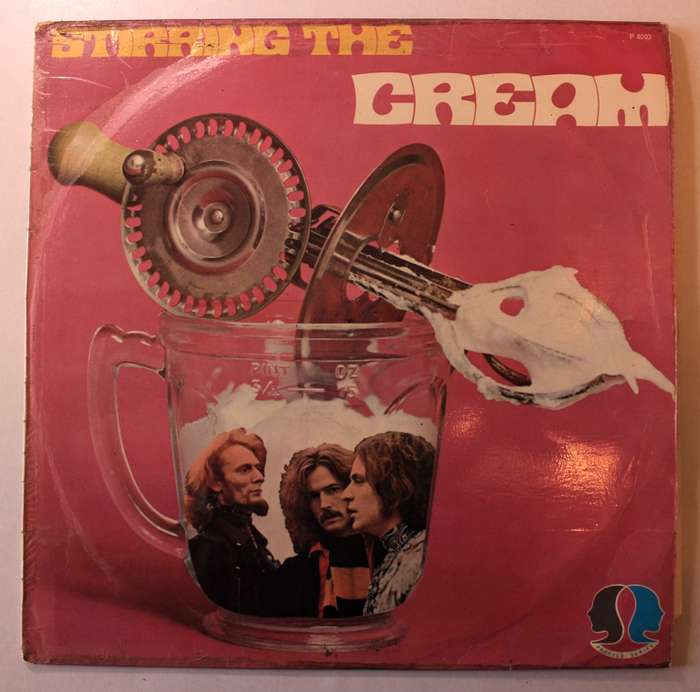 Cream Stirring The Cream Vinyl LP