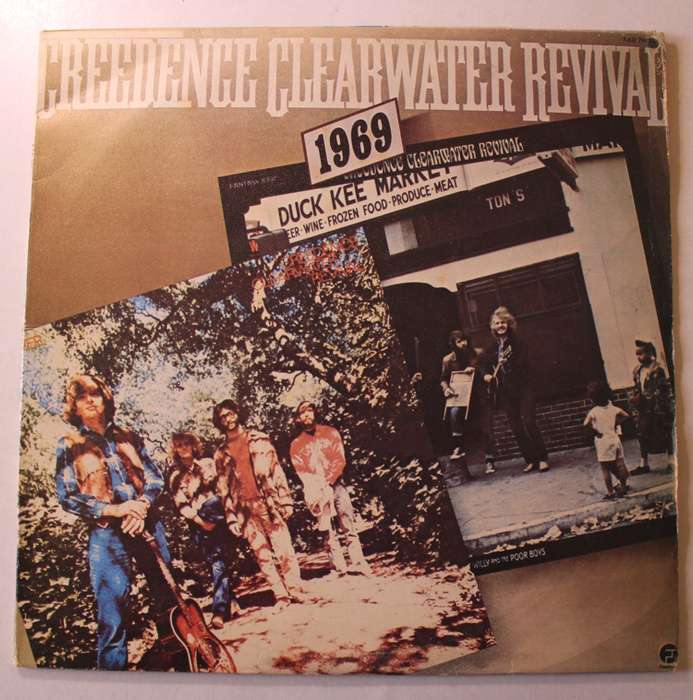 Creedence Clearwater Revival 1969 Vinyl LP