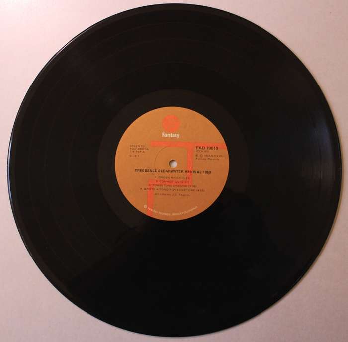 Creedence Clearwater Revival 1969 Vinyl LP