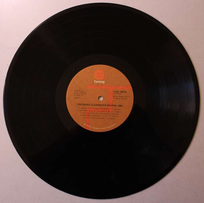 Creedence Clearwater Revival 1969 Vinyl LP