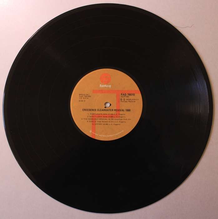 Creedence Clearwater Revival 1969 Vinyl LP