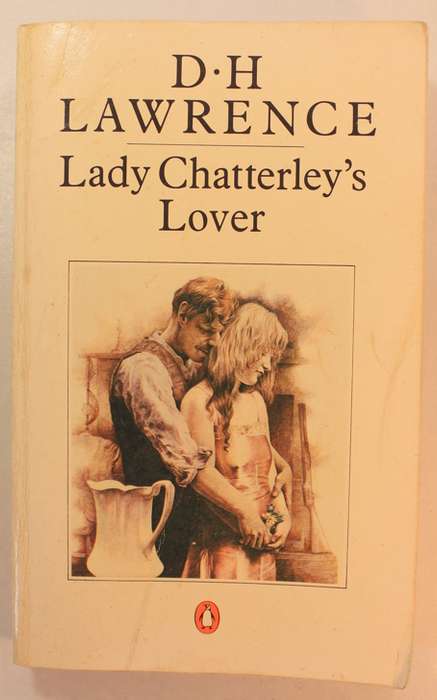 Lady Chatterley's Lover by D H Lawrence, Softcover Book Penguin 1983 Edition