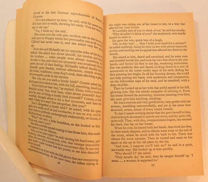 Lady Chatterley's Lover by D H Lawrence, Softcover Book Penguin 1983 Edition