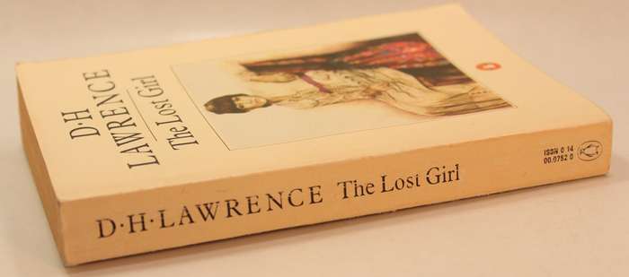 The Lost Girl by D H Lawrence, Softcover Book Penguin 1983 Edition