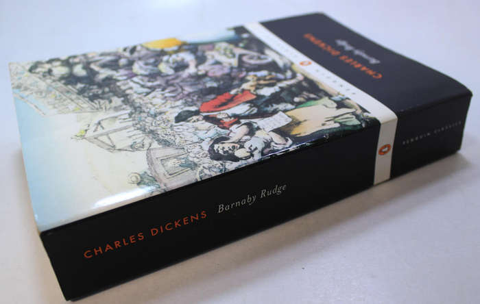 Barnaby Rudge A Tale Of The Riots of 'Eighty by Charles Dickens Softcover Book