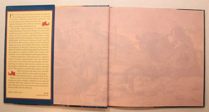 Dragons An Anthology Of Verse And Prose from Lorenz Books Hardcover Book