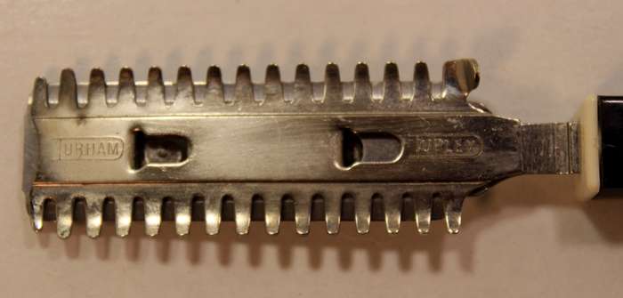 Vintage Durham Duplex Hair Trimmer Razor