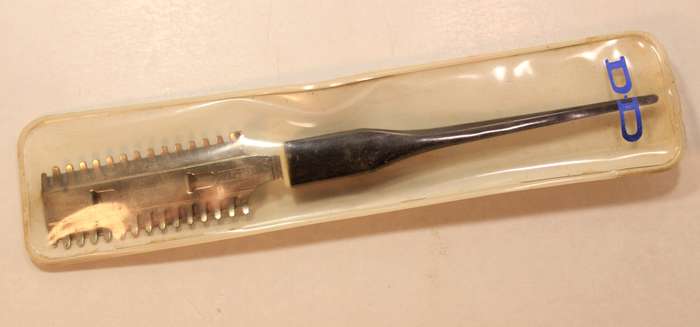 Vintage Durham Duplex Hair Trimmer Razor