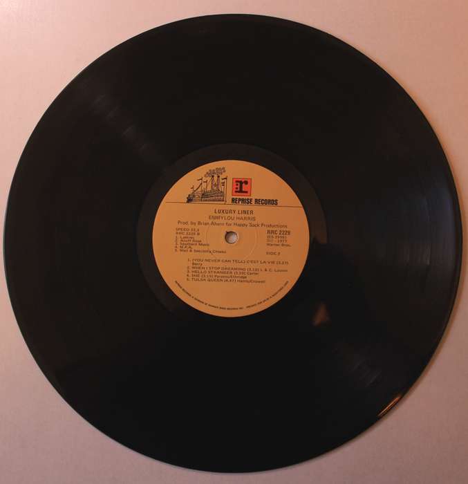 Emylou Harris Luxury Liner Vinyl LP
