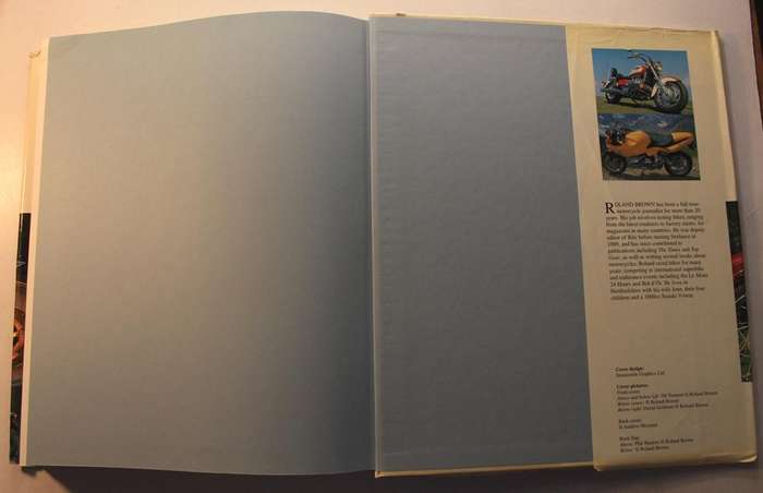 The Ultimate History of Fast Bikes by Roland Brown Hardcover Book