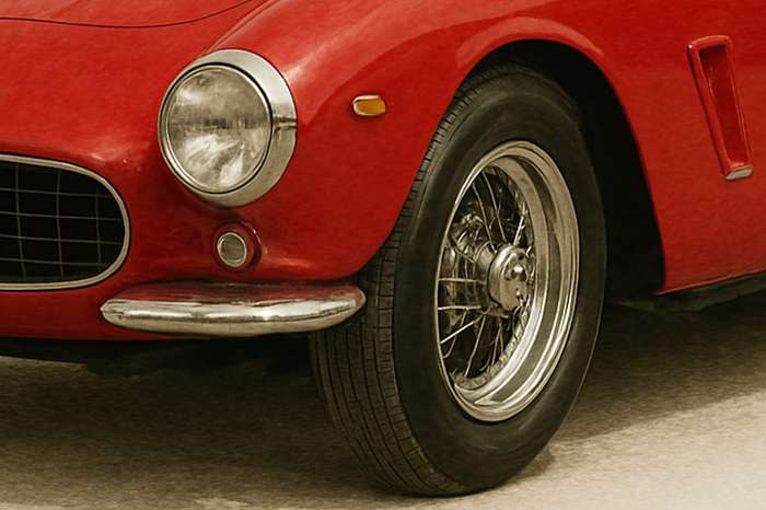 Ferrari 250 GT Berlinetta SWB Digital Download Image For Framing