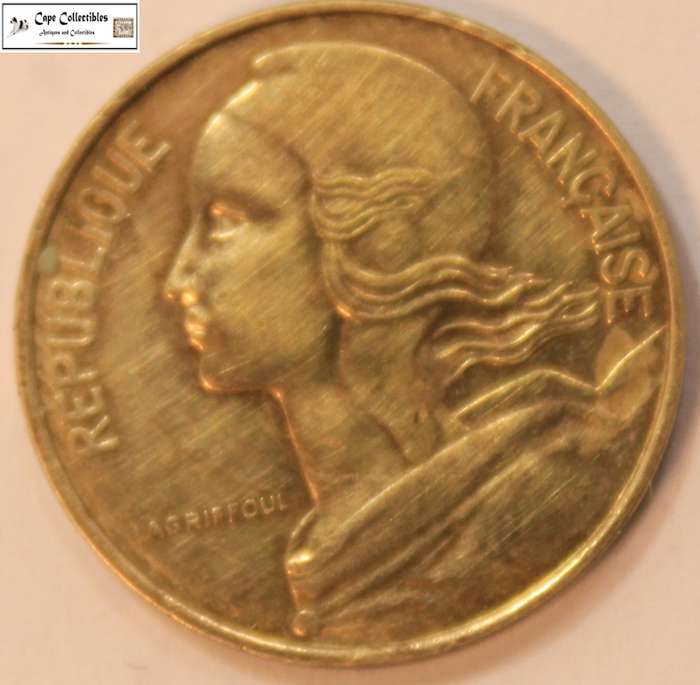 France 10 Centimes 1980 Coin Circulated