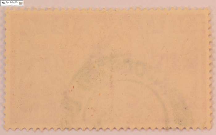 Great Britain 2 1/2 Pence 1953 Queen Elizabeth II Coronation Stamp (Scott 313)