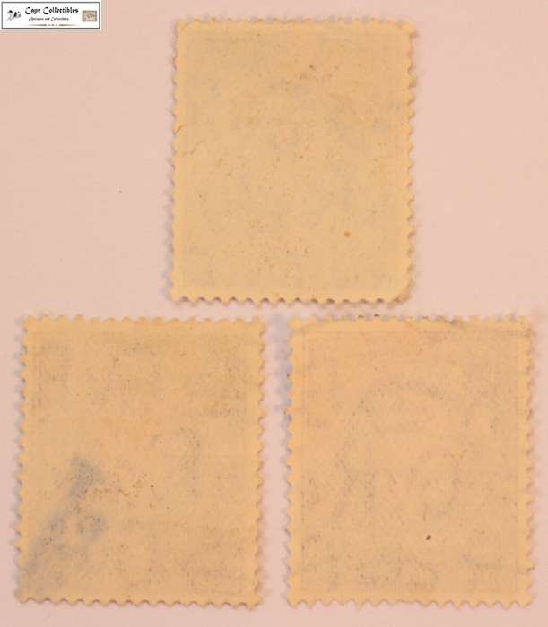 Great Britain 1/2 Penny & 2x 1 1/2 Pence 1934 George V  (Three) Stamps (Scott 210/212)