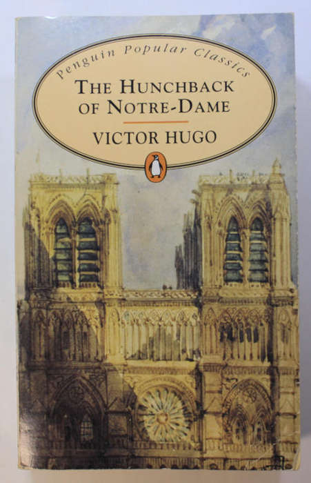 The Hunchback Of Notre-Dame by Victor Hugo Softcover Book