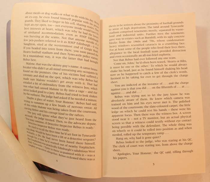 A Heart Full Of Headstones by Ian Rankin Softcover Book