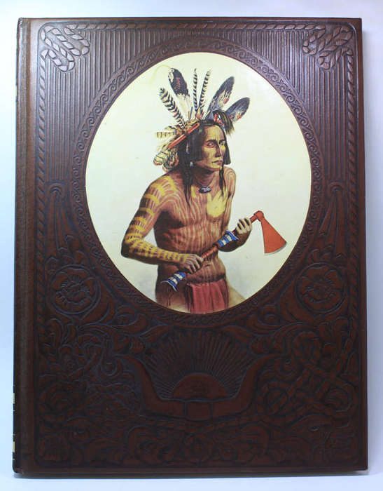The Old West The Indians by Benjamin Capps Time Life Books Hardcover Book