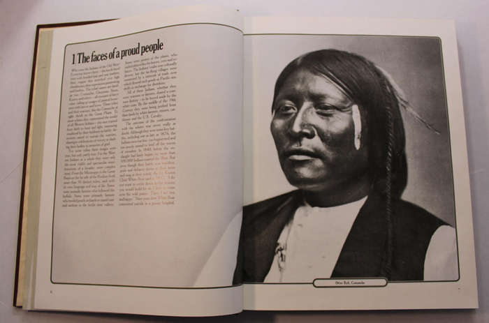 The Old West The Indians by Benjamin Capps Time Life Books Hardcover Book