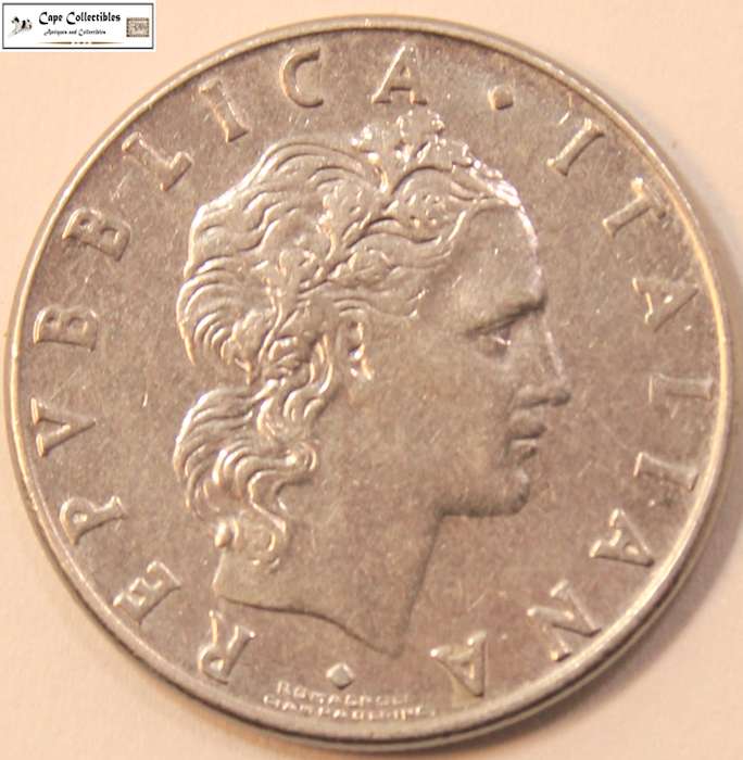 Italy 50 Lire 1978 Coin Circulated