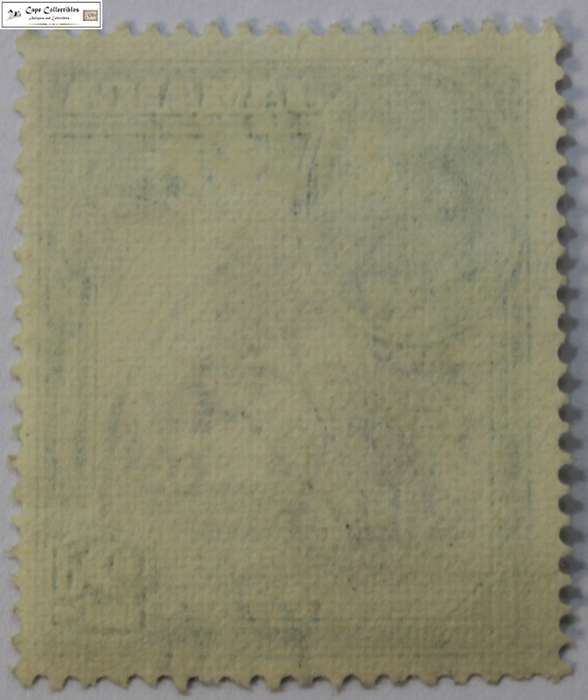 Jamaica 2 Pence Coco Palms at Columbus Cove 1932 Stamp (Scott 106)